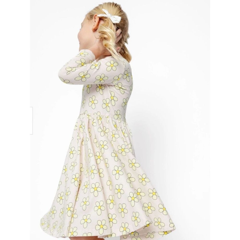Alice + Ames Buttercup Floral Long Sleeve Dress Sz 7